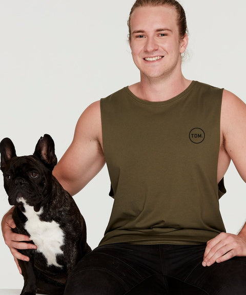 TDM. Brand Men's Tank - The Dog Mum