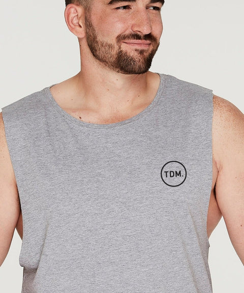 TDM. Brand Men's Tank - The Dog Mum