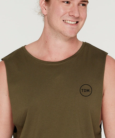 TDM. Brand Men's Tank - The Dog Mum