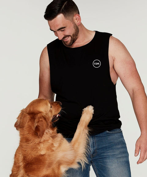 TDM. Brand Men's Tank - The Dog Mum