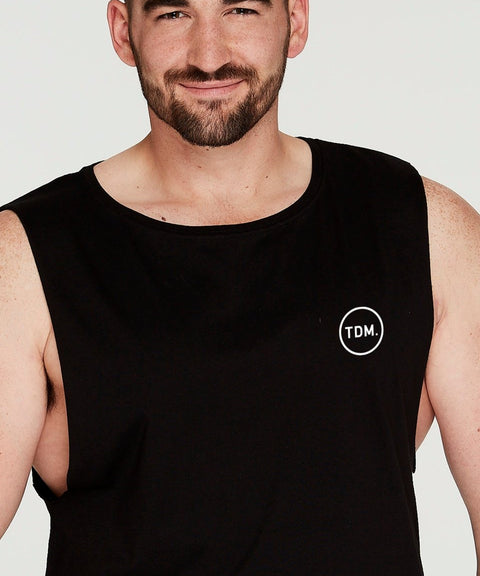 TDM. Brand Men's Tank - The Dog Mum