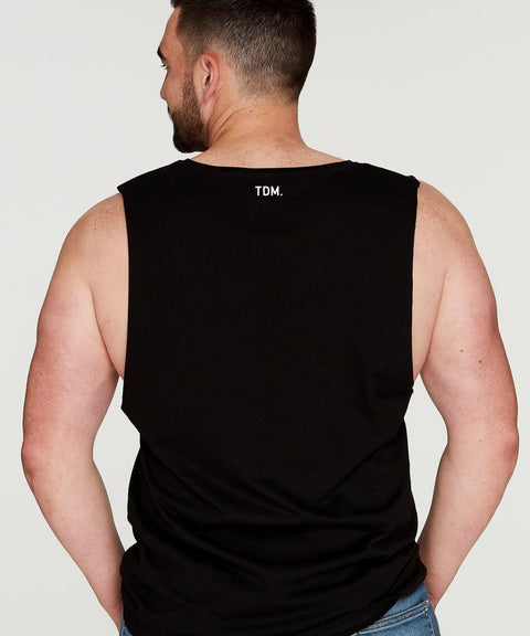 TDM. Brand Men's Tank - The Dog Mum