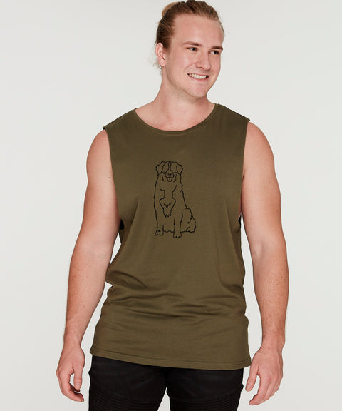 Bernese Mountain Dog Dad Illustration: Tank - The Dog Mum