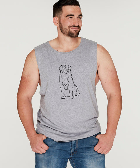 Bernese Mountain Dog Dad Illustration: Tank - The Dog Mum