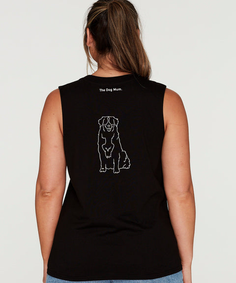 Bernese Mountain Dog Mum Illustration: Tank - The Dog Mum