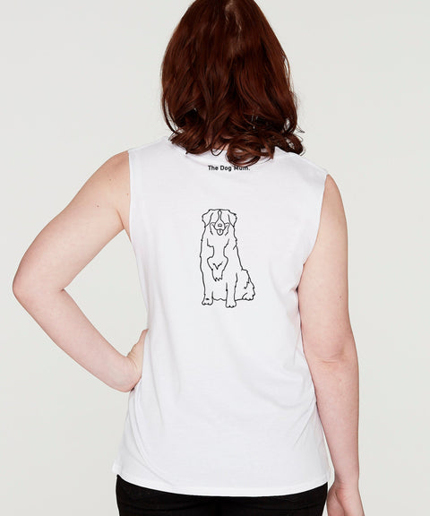 Bernese Mountain Dog Mum Illustration: Tank - The Dog Mum