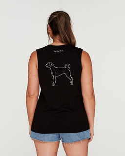 Boxer Mum Illustration: Tank - The Dog Mum