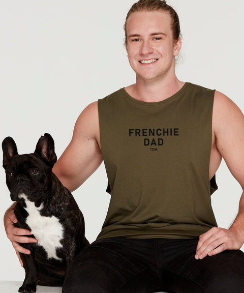 [Breed Name] Dog Dad Tank - The Dog Mum