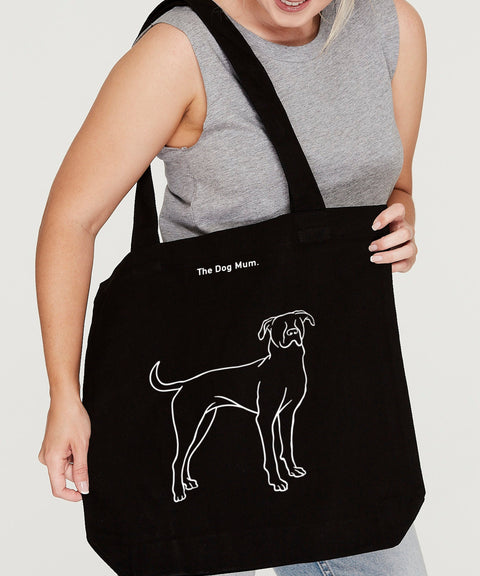 Bull Arab Luxe Tote Bag - The Dog Mum
