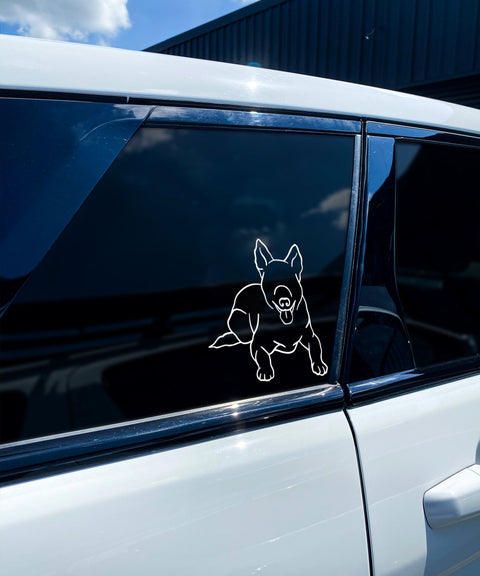 Cattle Dog Bumper Sticker - The Dog Mum