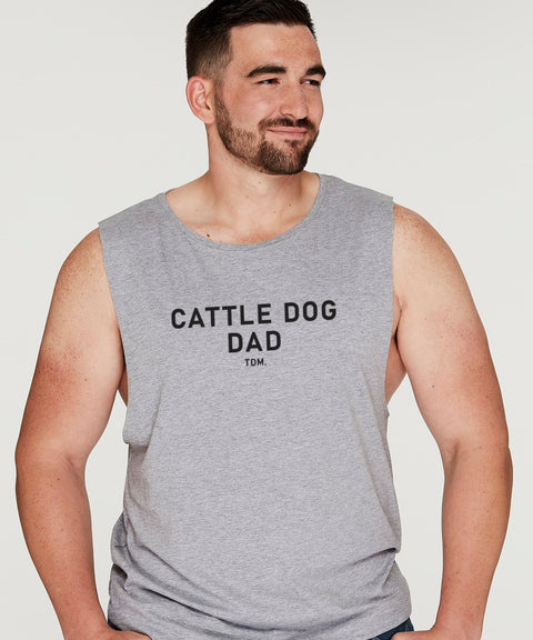 Cattle Dog Dad Illustration: Tank - The Dog Mum