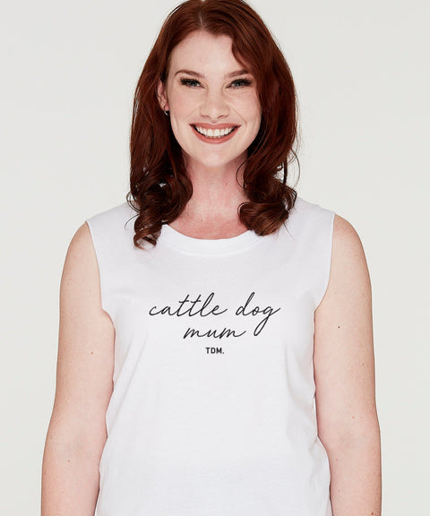 Cattle Dog Mum Illustration: Tank - The Dog Mum