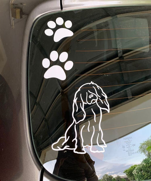 Cavalier King Charles Bumper Sticker - The Dog Mum