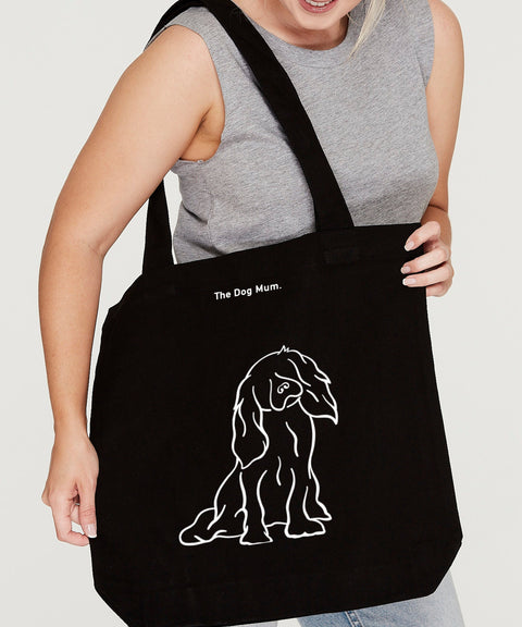 Cavalier King Charles Luxe Tote Bag - The Dog Mum