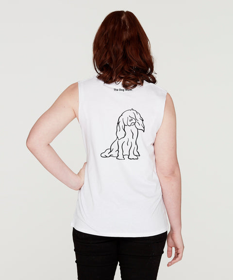 Cavalier King Charles Mum Illustration: Tank - The Dog Mum