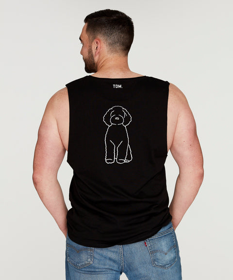 Cavoodle Dad Illustration: Tank - The Dog Mum