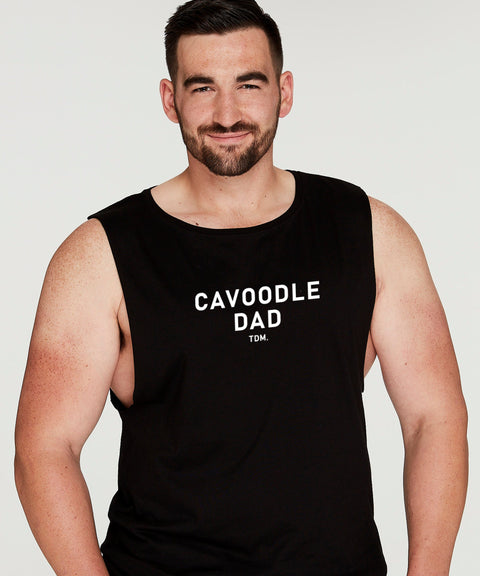 Cavoodle Dad Illustration: Tank - The Dog Mum