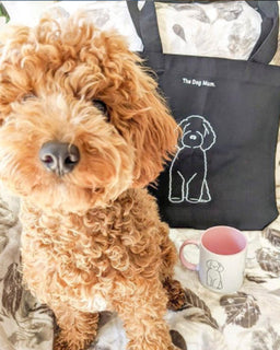 Cavoodle Luxe Tote Bag - The Dog Mum