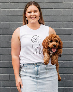 Cavoodle Mum Illustration: Tank - The Dog Mum