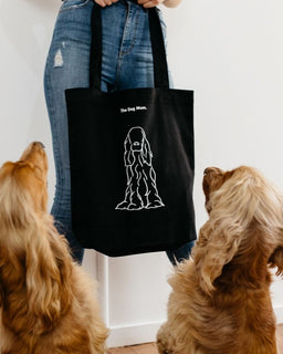 Cocker Spaniel Luxe Tote Bag - The Dog Mum