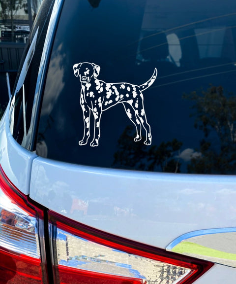 Dalmatian Bumper Sticker - The Dog Mum