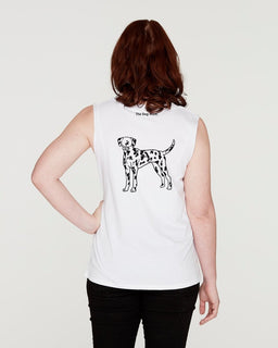 Dalmatian Mum Illustration: Tank - The Dog Mum