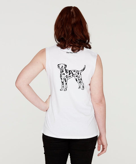 Dalmatian Mum Illustration: Tank - The Dog Mum