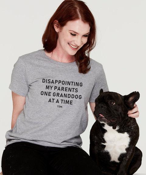 Disappointing My Parents Classic T-Shirt - The Dog Mum