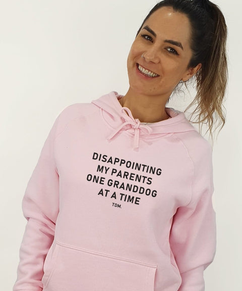 Disappointing My Parents Unisex Hoodie - The Dog Mum