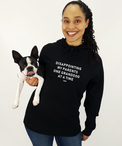 Disappointing My Parents Unisex Hoodie - The Dog Mum