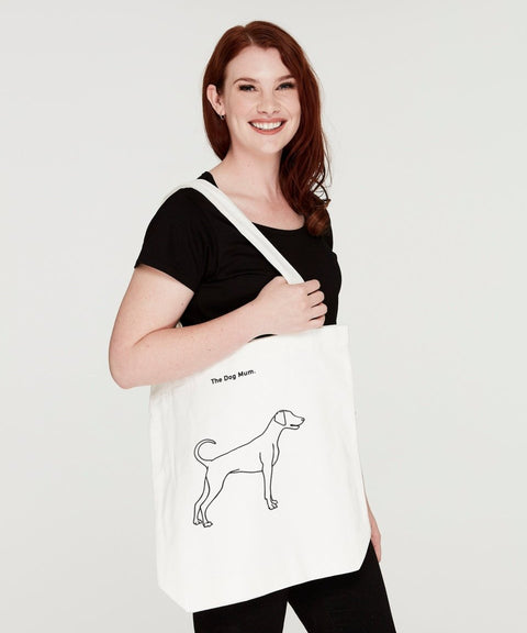 Dobermann Luxe Tote Bag - The Dog Mum