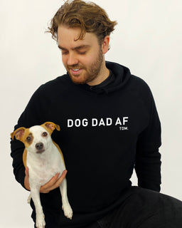 DOG DAD AF Hoodie - The Dog Mum