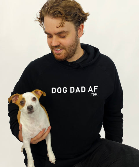 DOG DAD AF Hoodie - The Dog Mum