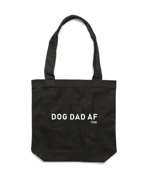 Dog Dad AF Luxe Tote Bag - The Dog Mum