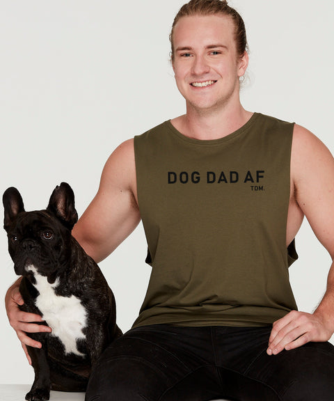Dog Dad AF Tank - The Dog Mum