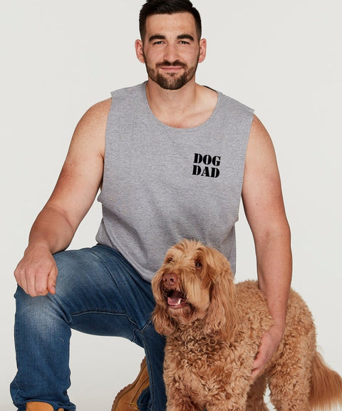 Dog Dad LC Tank - The Dog Mum