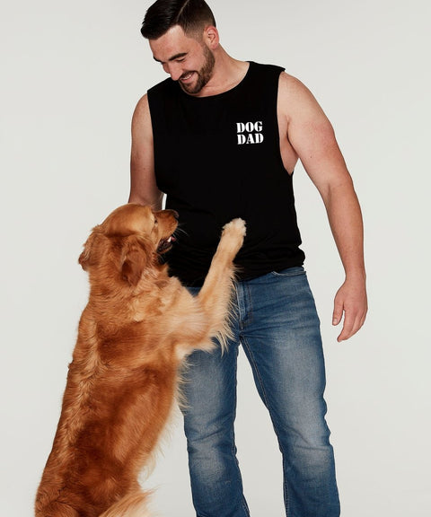 Dog Dad LC Tank - The Dog Mum