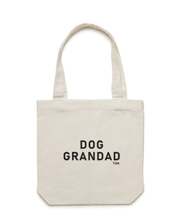 Dog Grandad Luxe Tote Bag - The Dog Mum