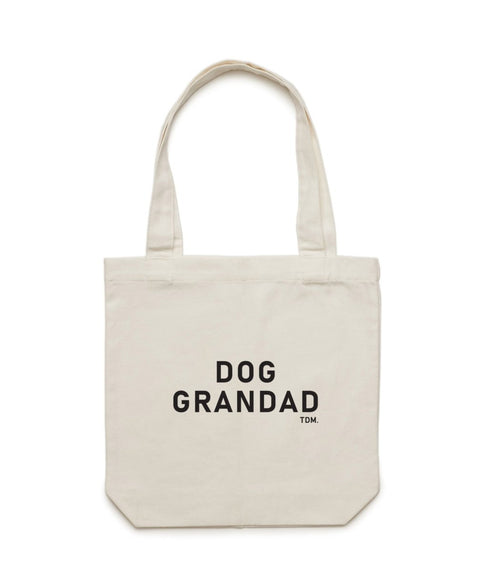 Dog Grandad Luxe Tote Bag - The Dog Mum