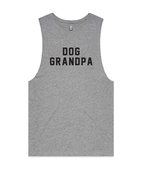Dog Grandpa Tank - The Dog Mum