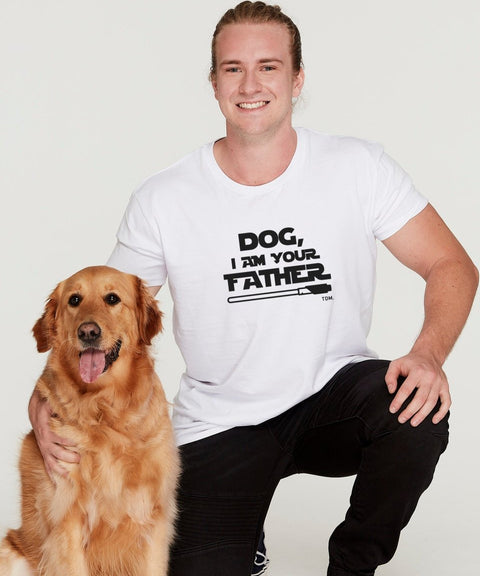 Dog, I Am Your Father T-Shirt - The Dog Mum