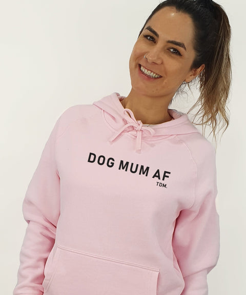 Dog Mum AF Unisex Hoodie - The Dog Mum