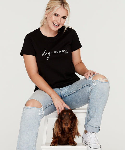 Dog Mum Classic T-Shirt - The Dog Mum