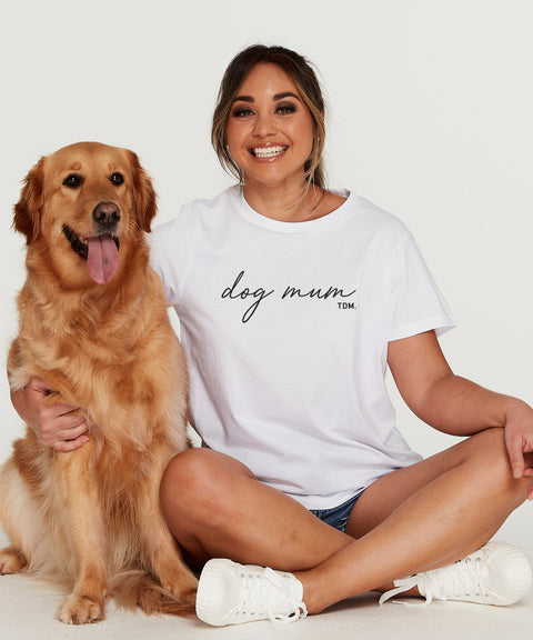 Dog Mum Classic T-Shirt - The Dog Mum