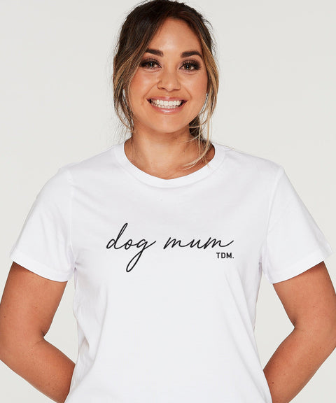 Dog Mum Classic T-Shirt - The Dog Mum