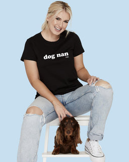 Dog Nan Classic T-Shirt - The Dog Mum