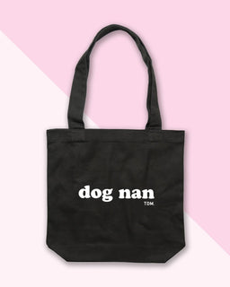 Dog Nan Luxe Tote Bag - The Dog Mum