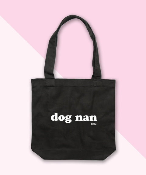 Dog Nan Luxe Tote Bag - The Dog Mum