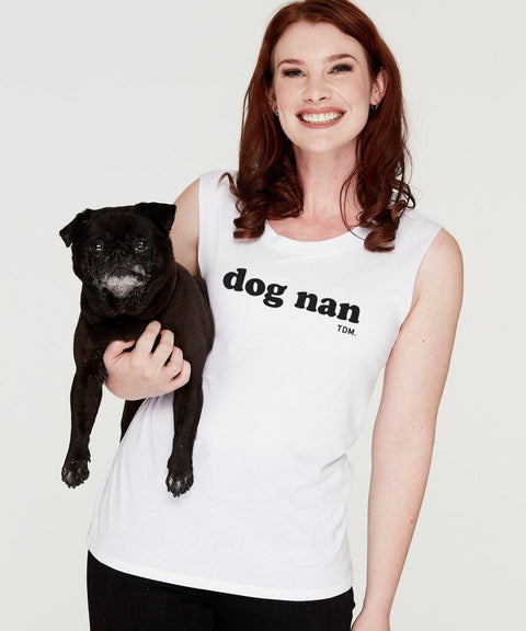 Dog Nan Tank - The Dog Mum