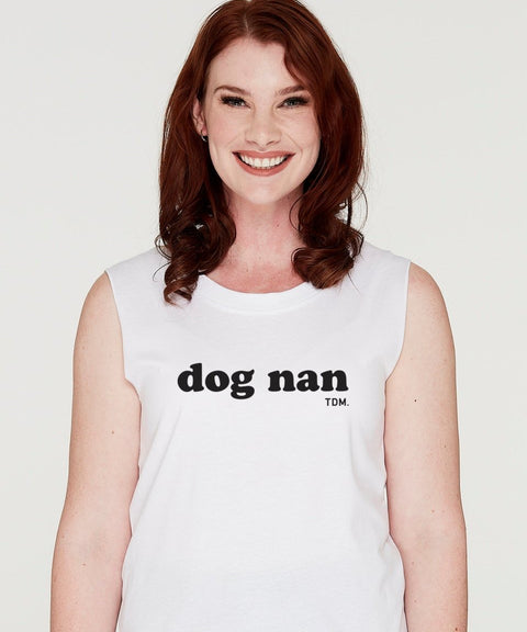 Dog Nan Tank - The Dog Mum